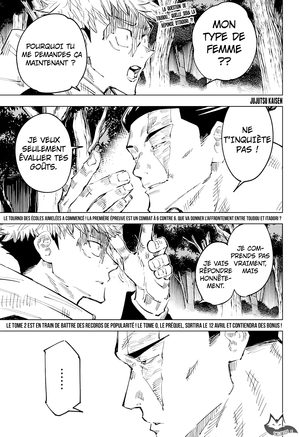 Jujutsu Kaisen: Chapter 35 - Page 1